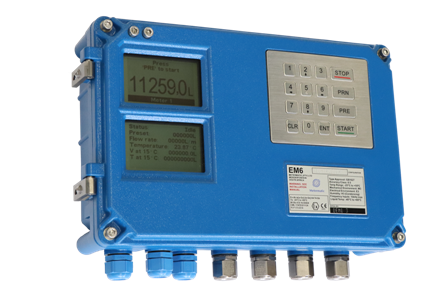 EM6 Fuel Metering Control System
